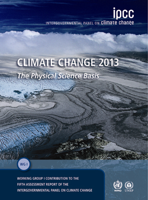 Пети извештај IPCC 2013